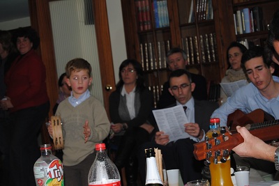 Nit de Nadal, nit d'alegria al Club Valldaura